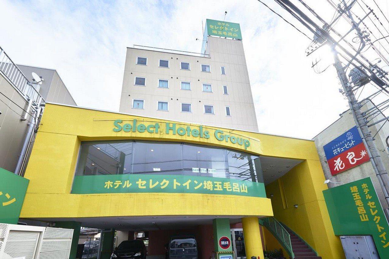 Hotel Select Inn Saitama Moroyama Ogose Eksteriør bilde